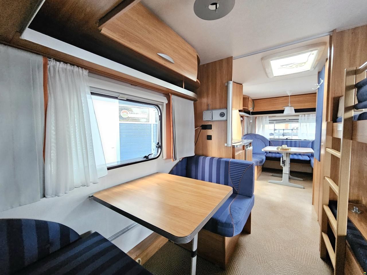 B&uuml;rstner Flipper 480tk mit Kaj&uuml;ttenbett!