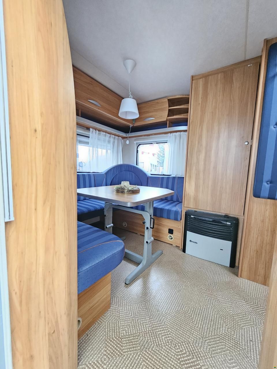 B&uuml;rstner Flipper 480tk mit Kaj&uuml;ttenbett!