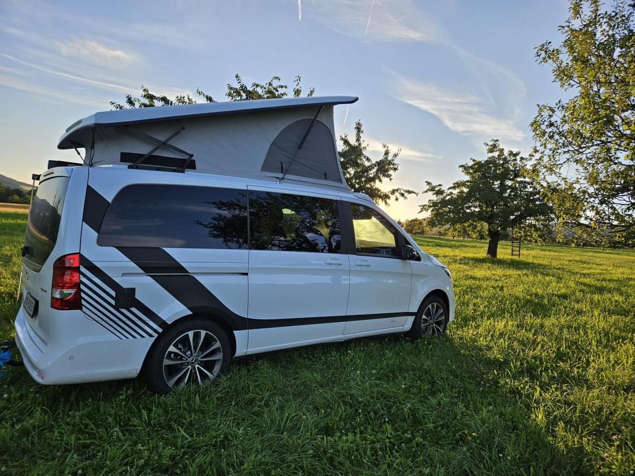 P&ouml;ssl Campstar V-Klasse 250d 4Matic