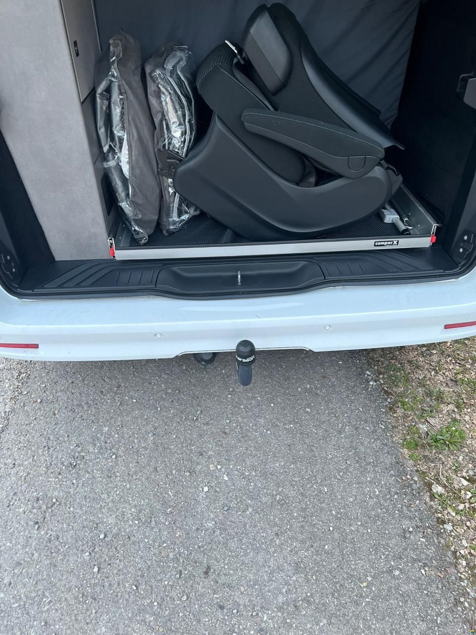 P&ouml;ssl Campstar V-Klasse 250d 4Matic