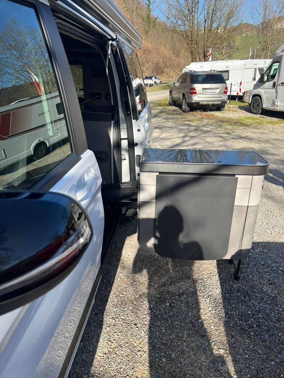 P&ouml;ssl Campstar V-Klasse 250d 4Matic