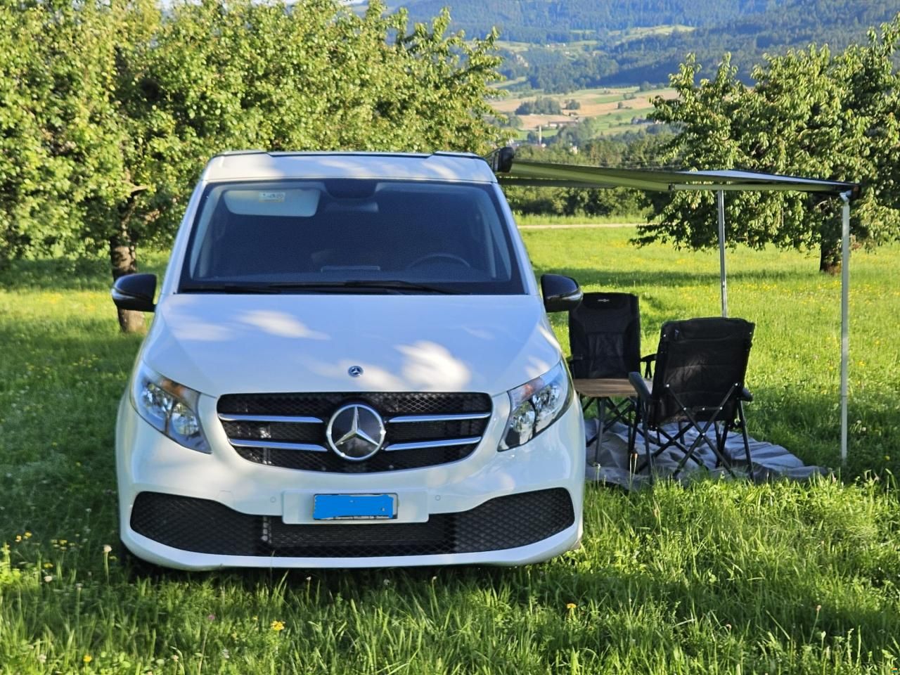 P&ouml;ssl Campstar V-Klasse 250d 4Matic