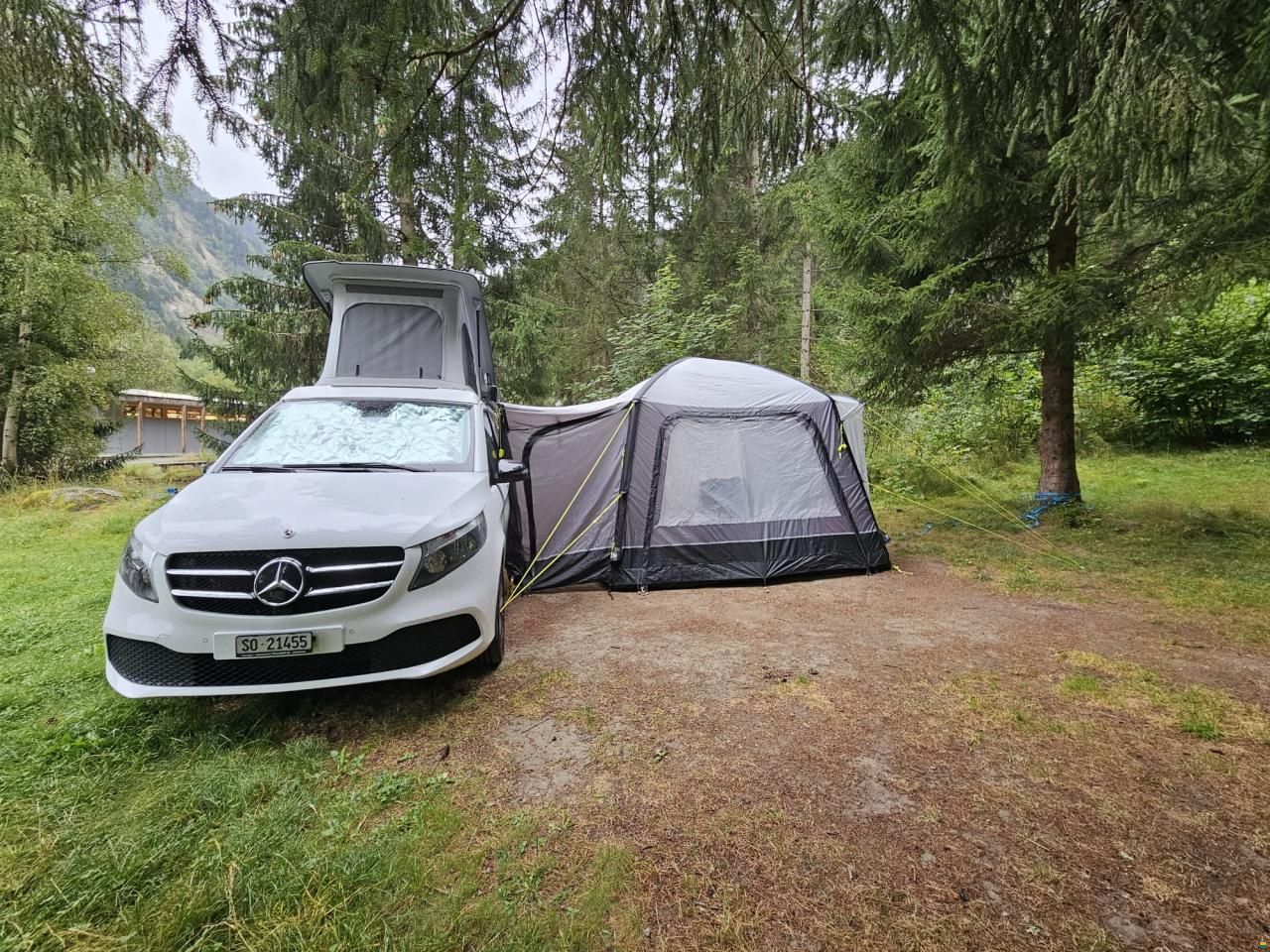 P&ouml;ssl Campstar V-Klasse 250d 4Matic