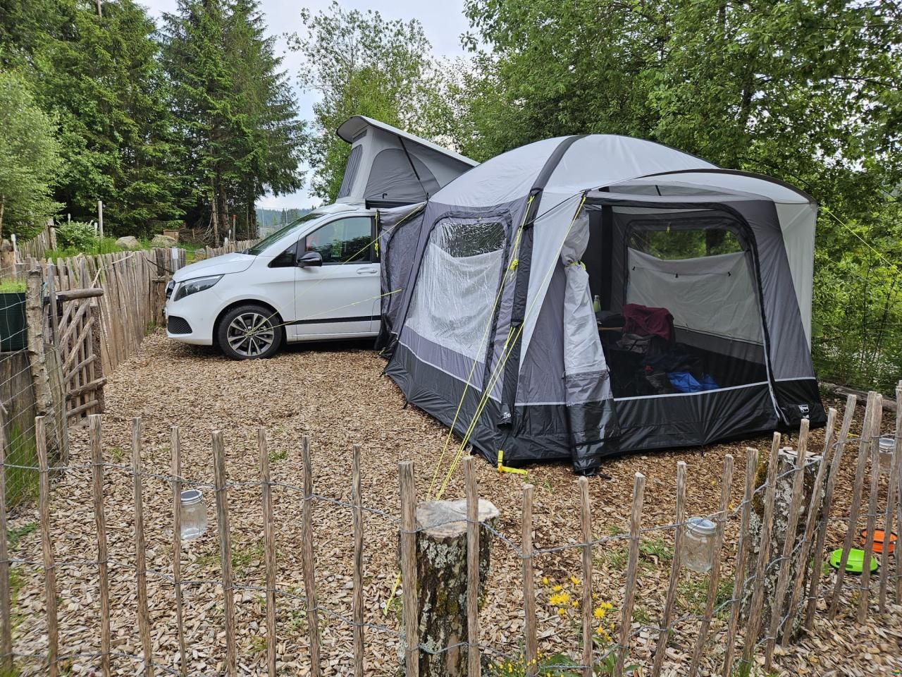 P&ouml;ssl Campstar V-Klasse 250d 4Matic