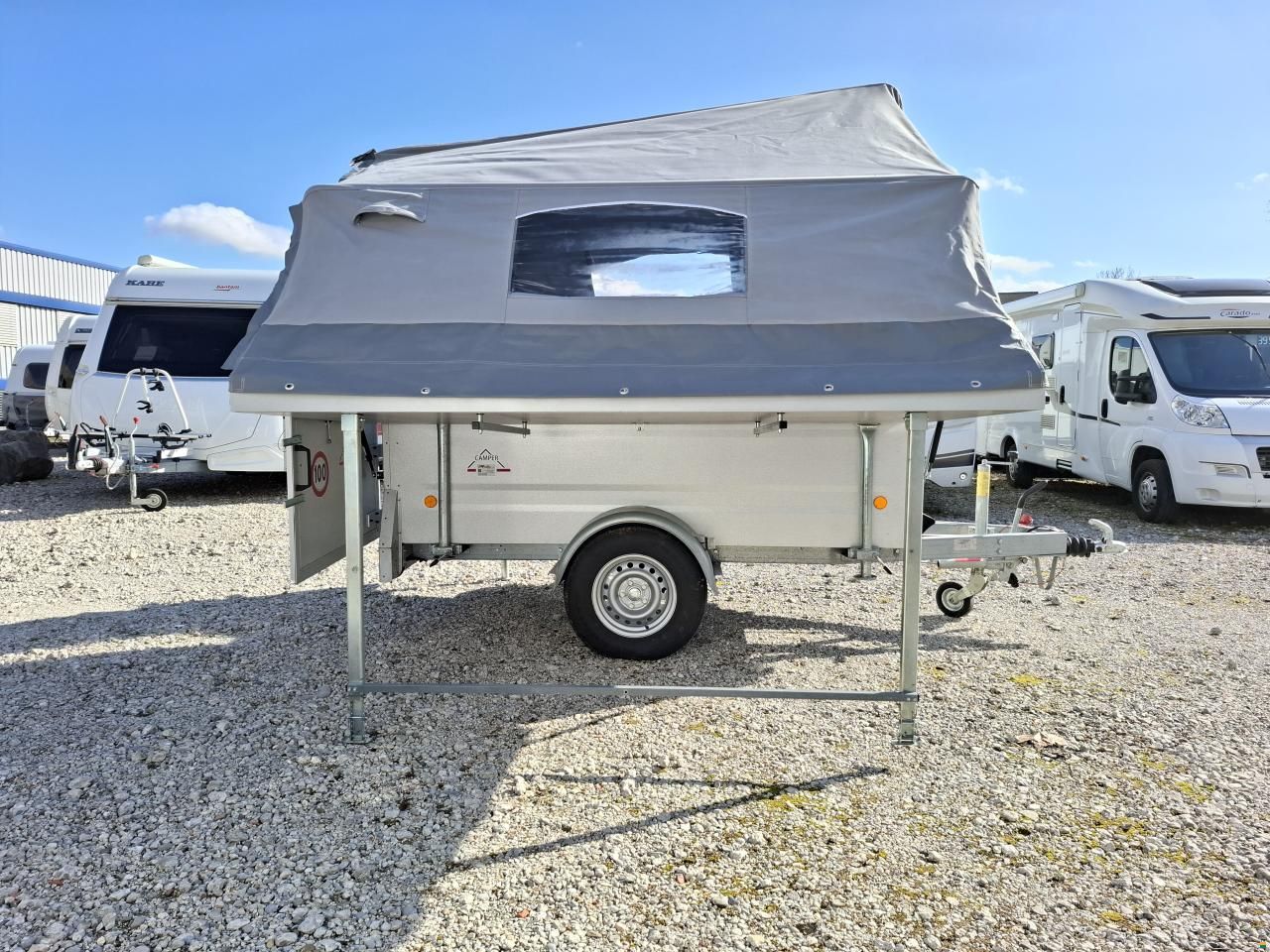 B&auml;tschmann Zeltanh&auml;nger - Klappcamper - Klappzeltan