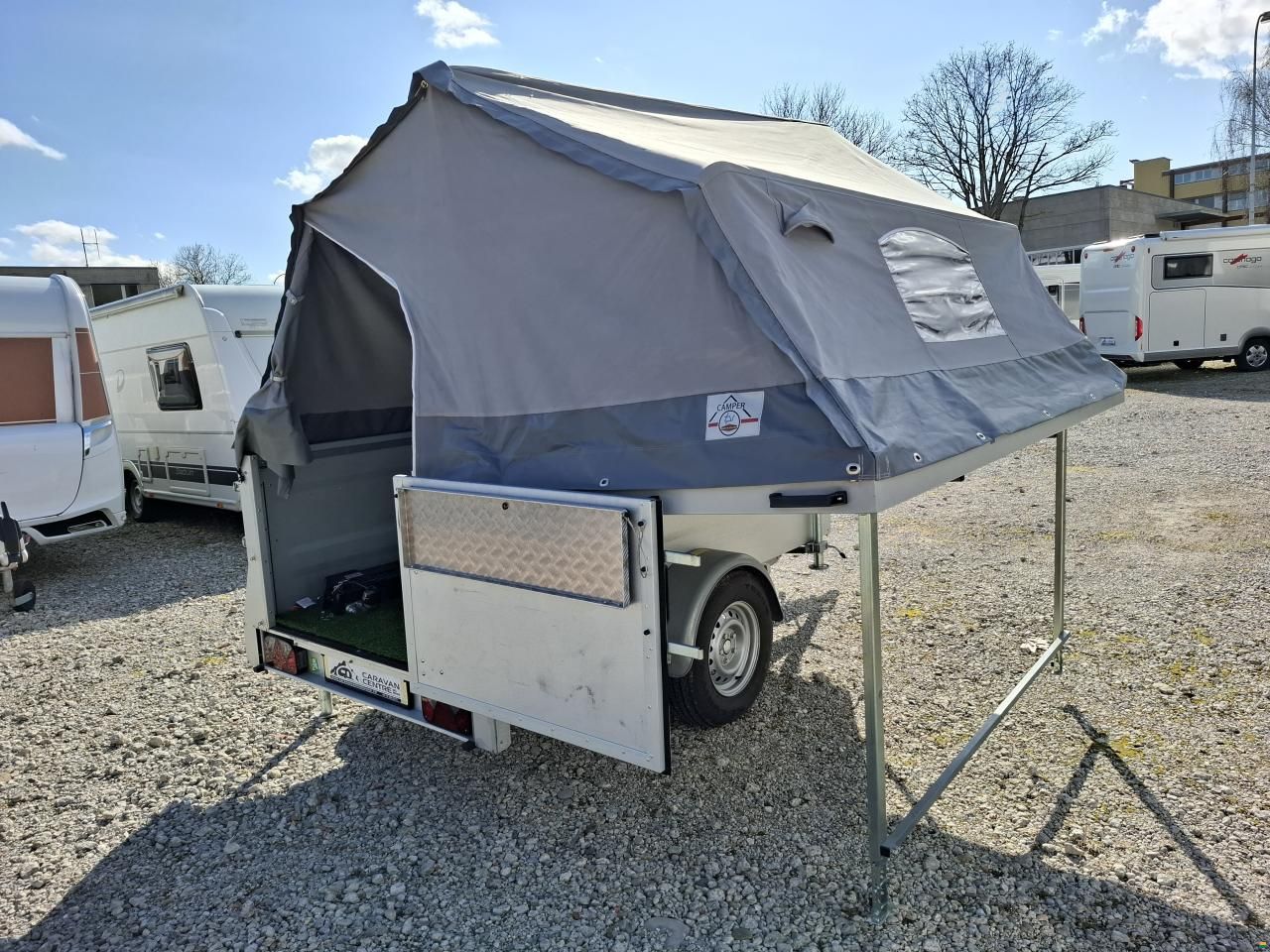 B&auml;tschmann Zeltanh&auml;nger - Klappcamper - Klappzeltan