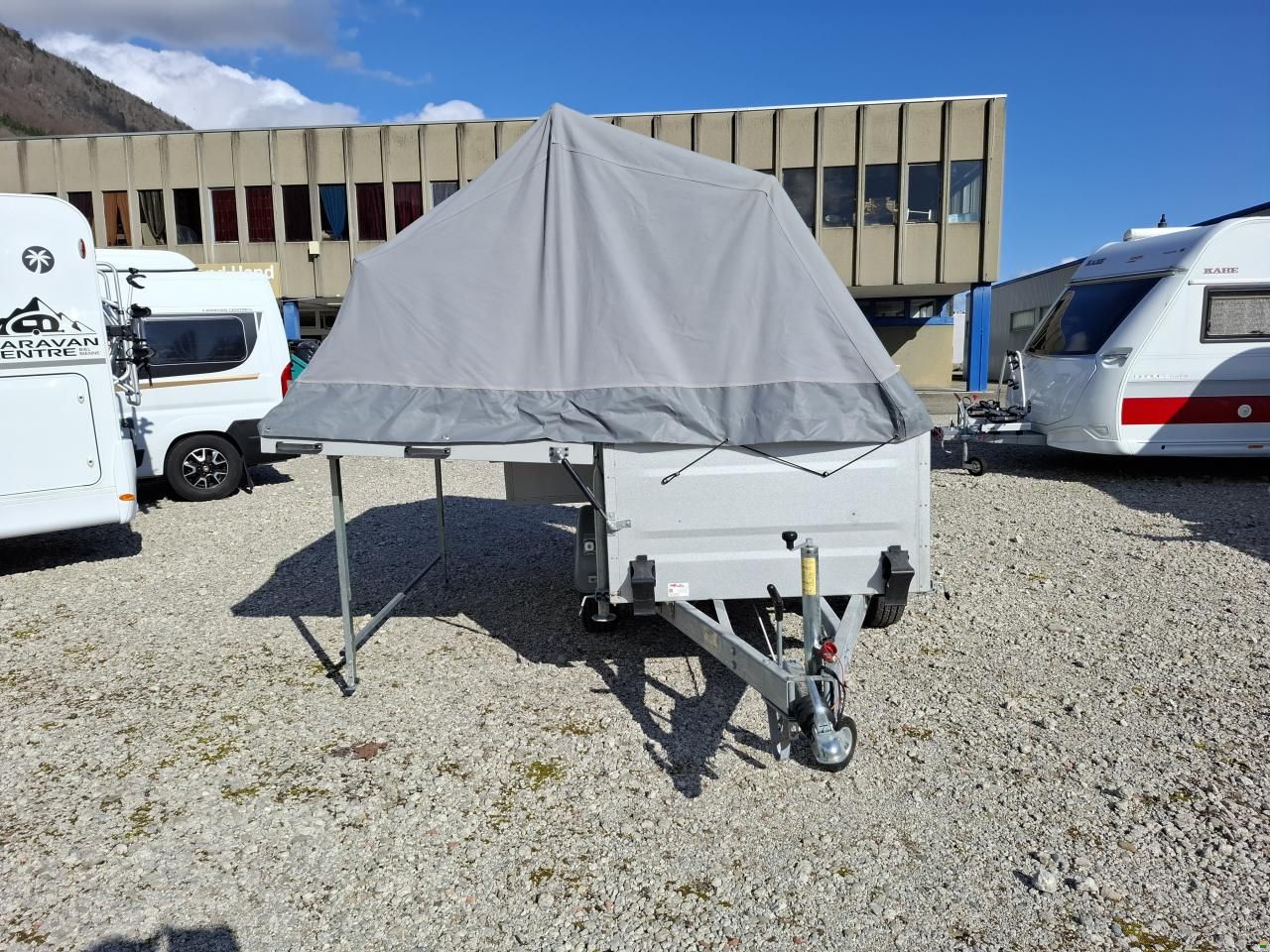 B&auml;tschmann Zeltanh&auml;nger - Klappcamper - Klappzeltan