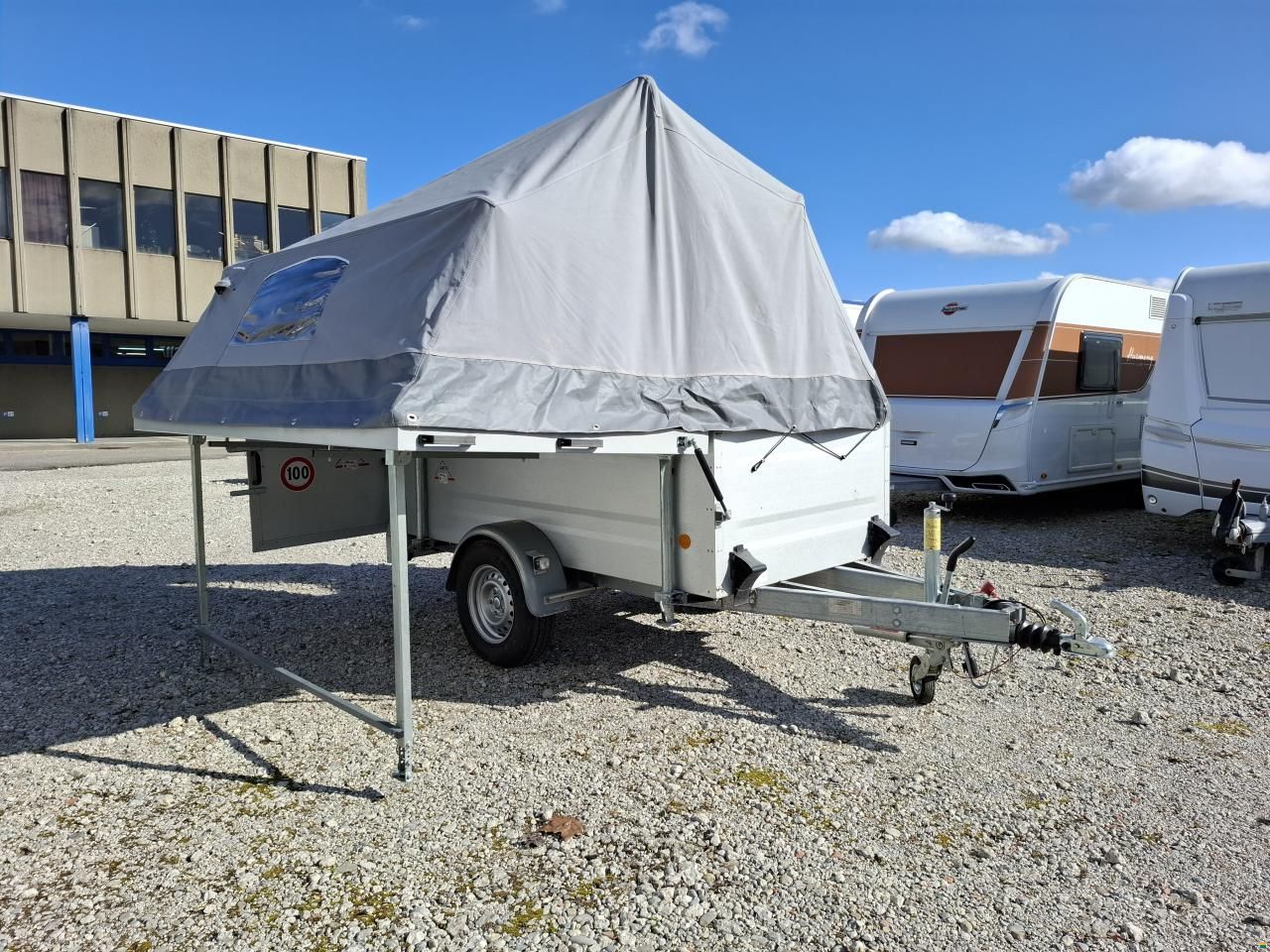 B&auml;tschmann Zeltanh&auml;nger - Klappcamper - Klappzeltan