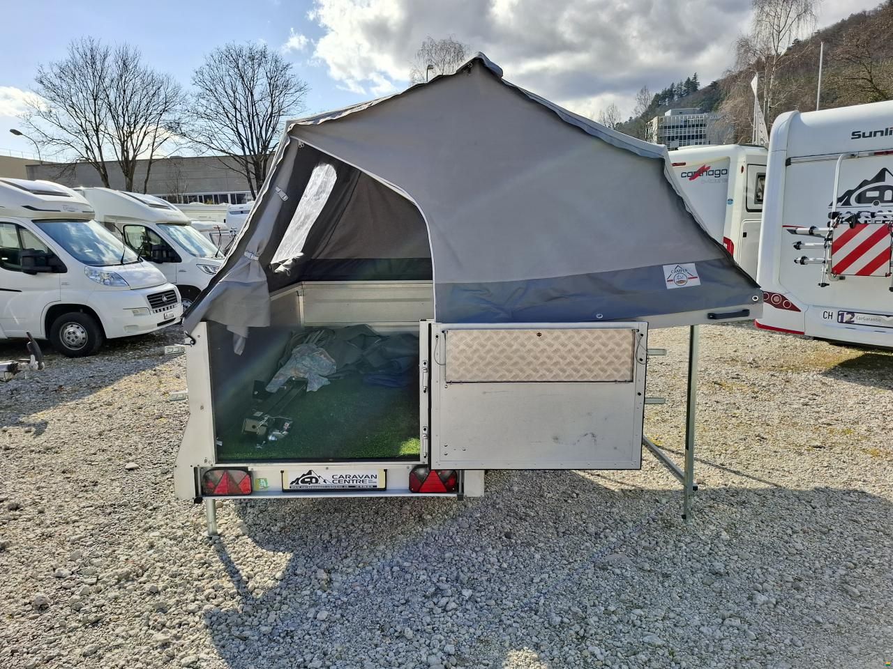 B&auml;tschmann Zeltanh&auml;nger - Klappcamper - Klappzeltan