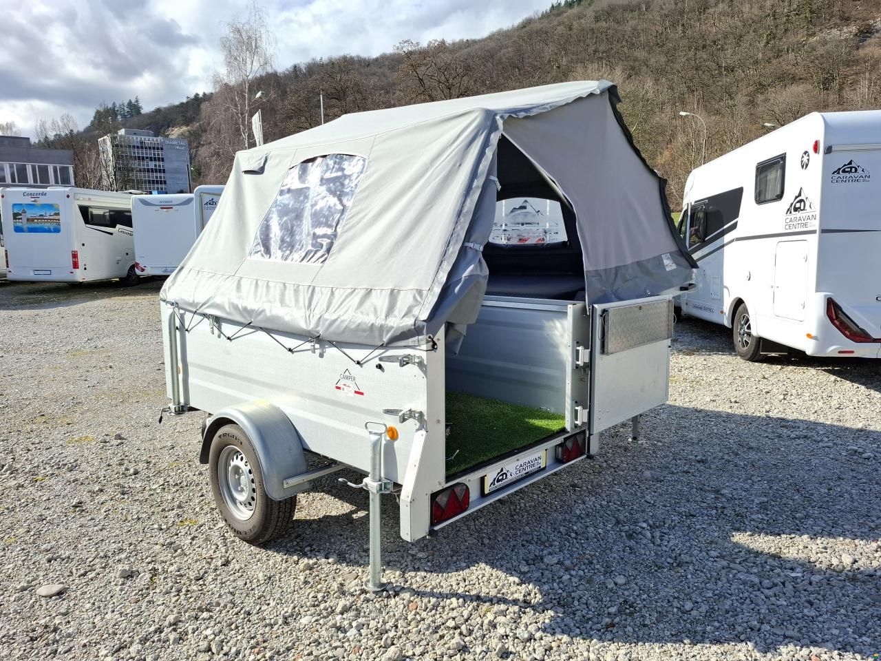 B&auml;tschmann Zeltanh&auml;nger - Klappcamper - Klappzeltan