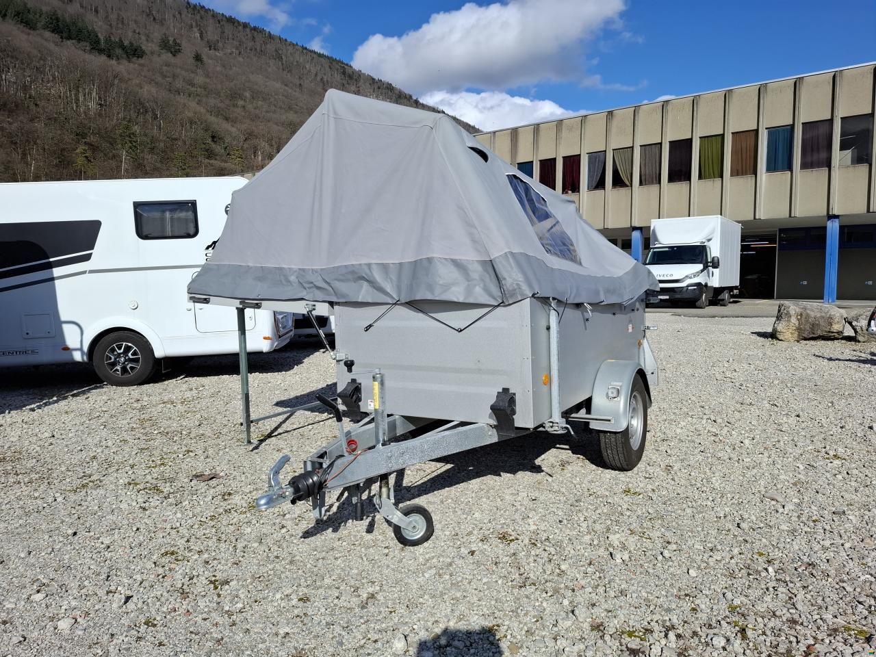 B&auml;tschmann Zeltanh&auml;nger - Klappcamper - Klappzeltan