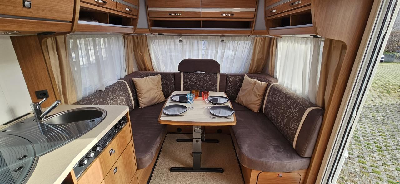 Dethleffs Nomad 540 RFT