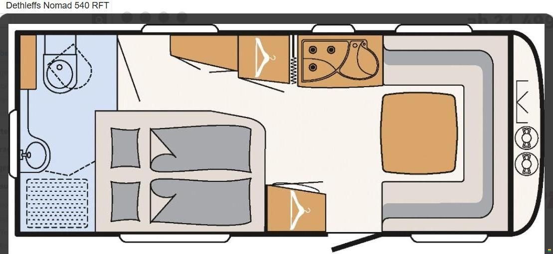 Dethleffs Nomad 540 RFT