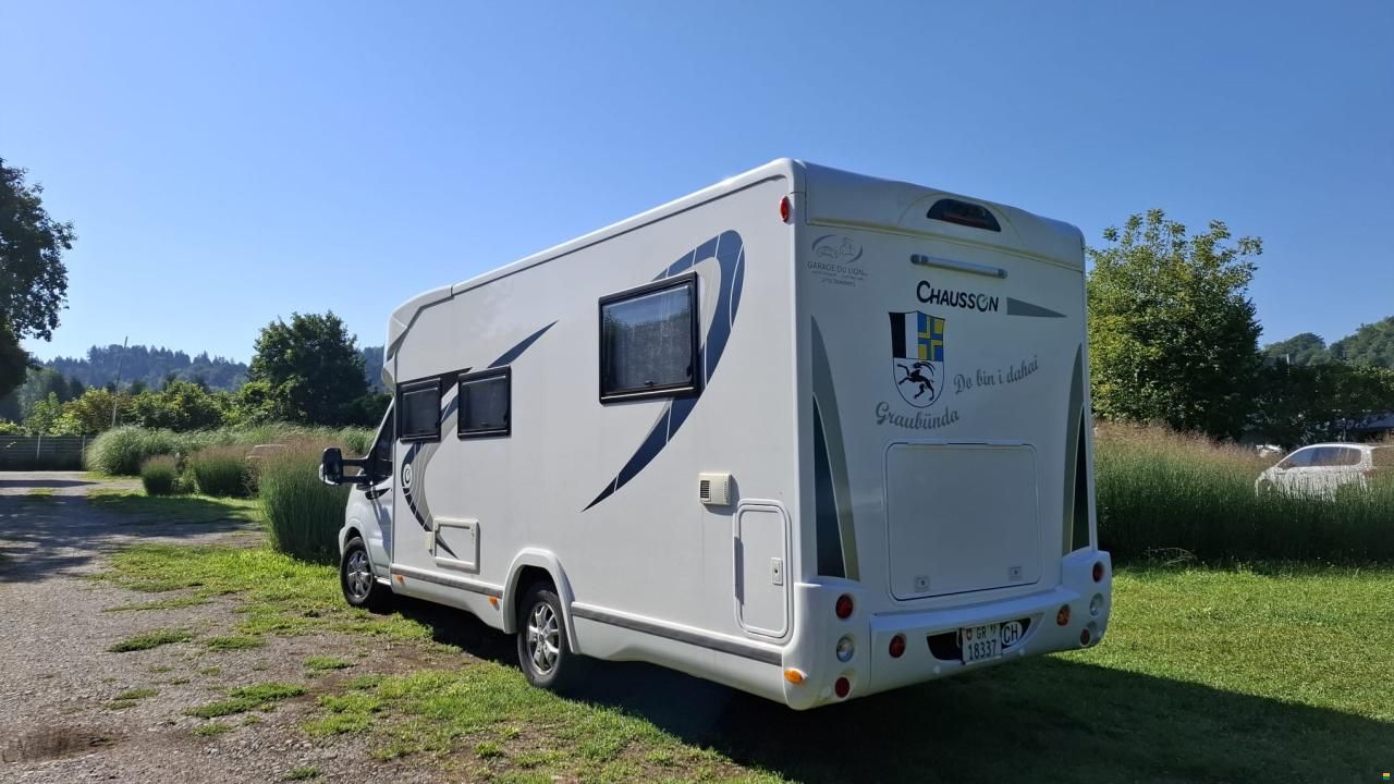 Ford Chausson Welcome 738XLB