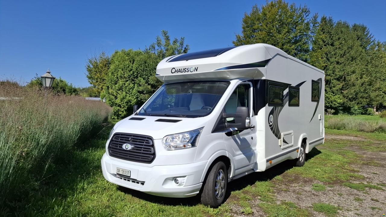 Ford Chausson Welcome 738XLB