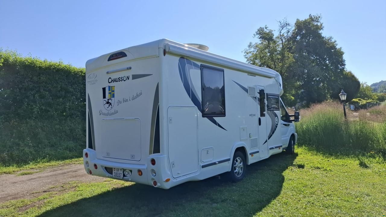 Ford Chausson Welcome 738XLB