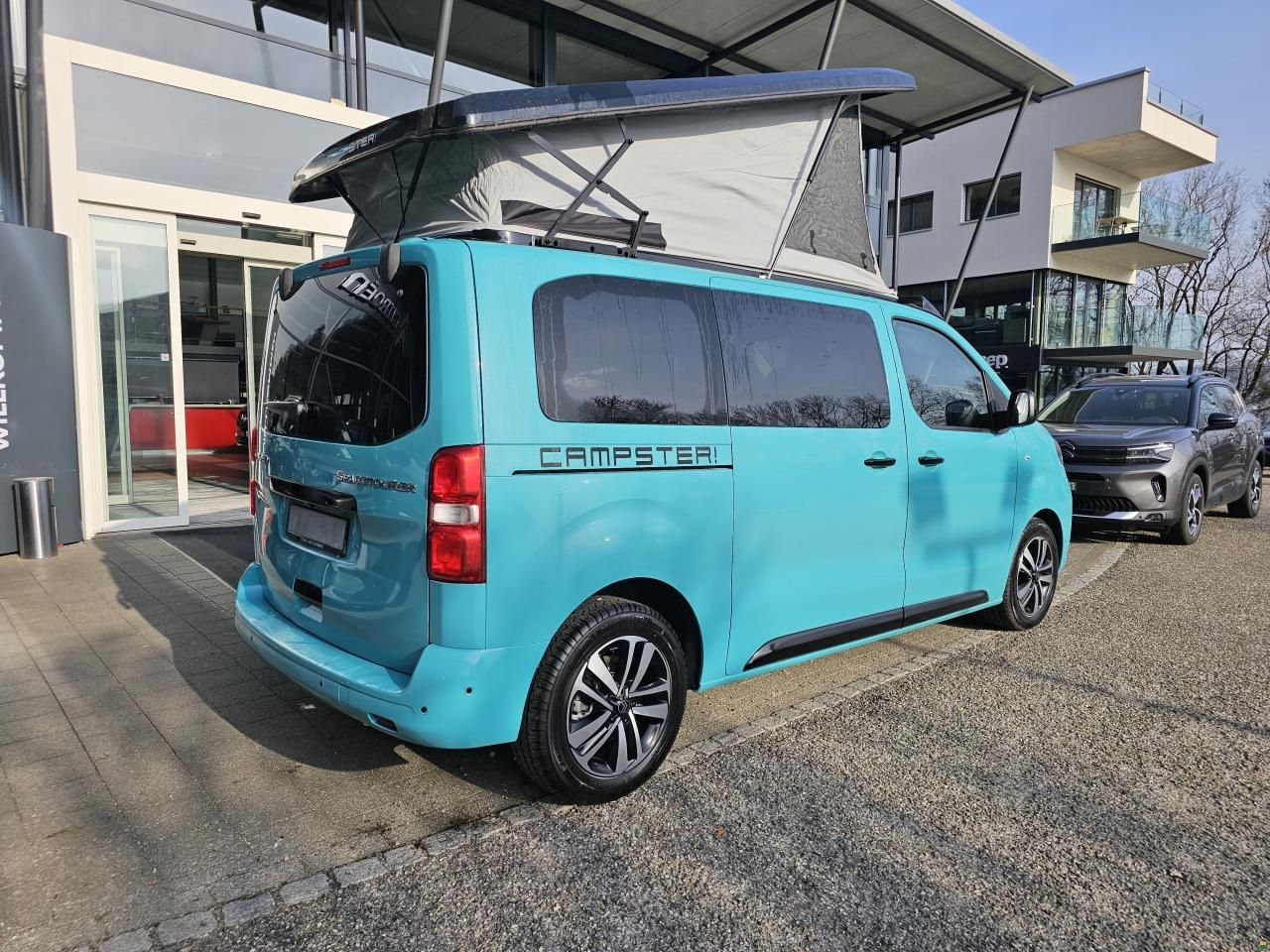 P&ouml;ssl Campster 180 PS EAT8