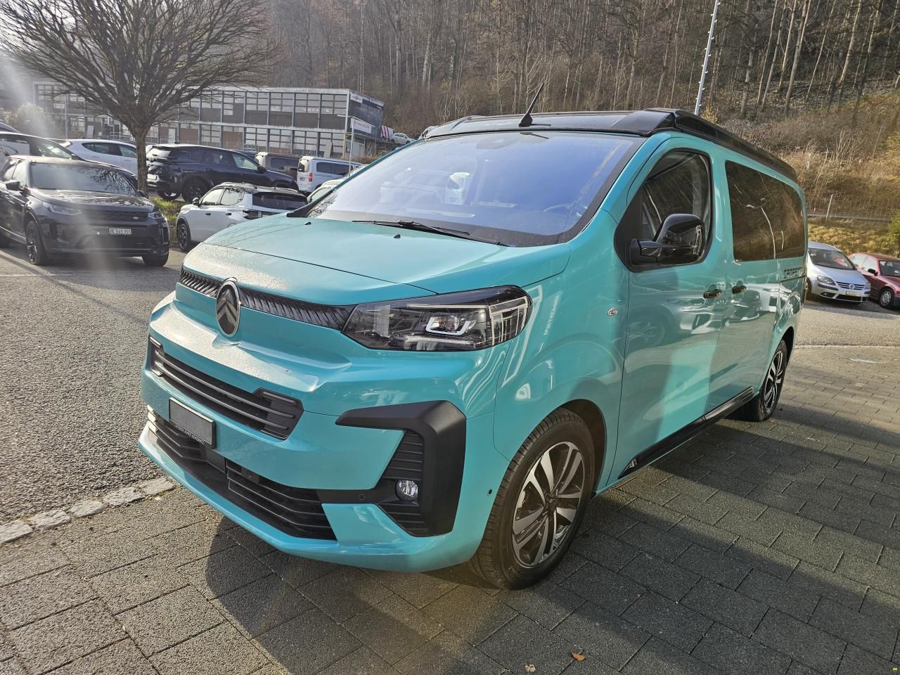 P&ouml;ssl Campster 180 PS EAT8