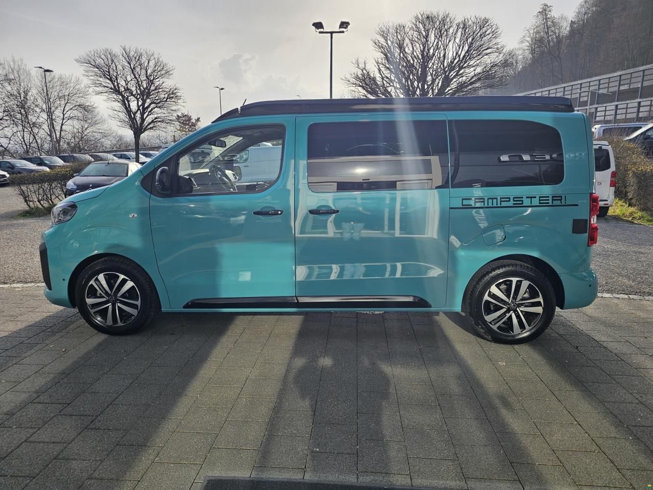 P&ouml;ssl Campster 180 PS EAT8