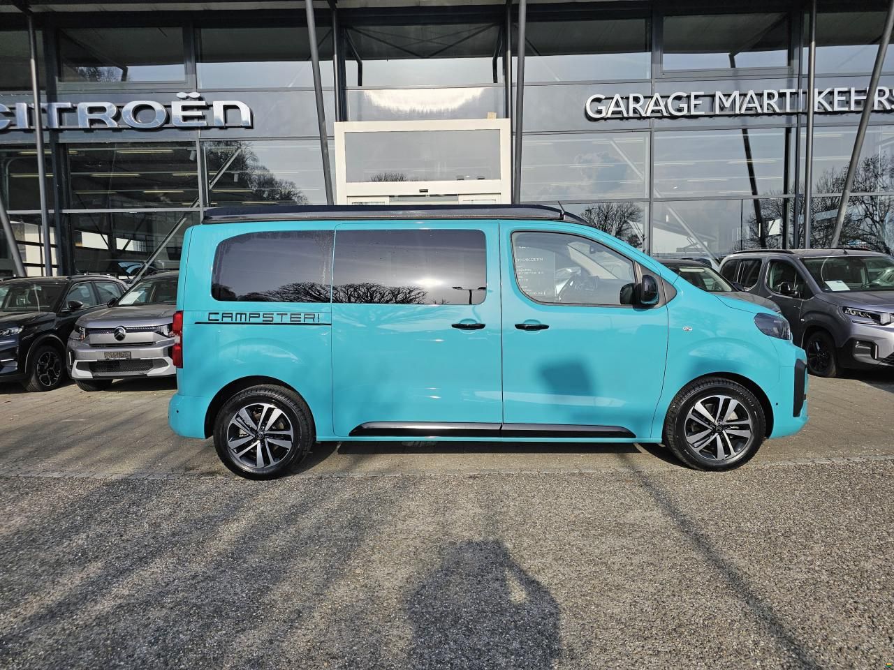 P&ouml;ssl Campster 180 PS EAT8