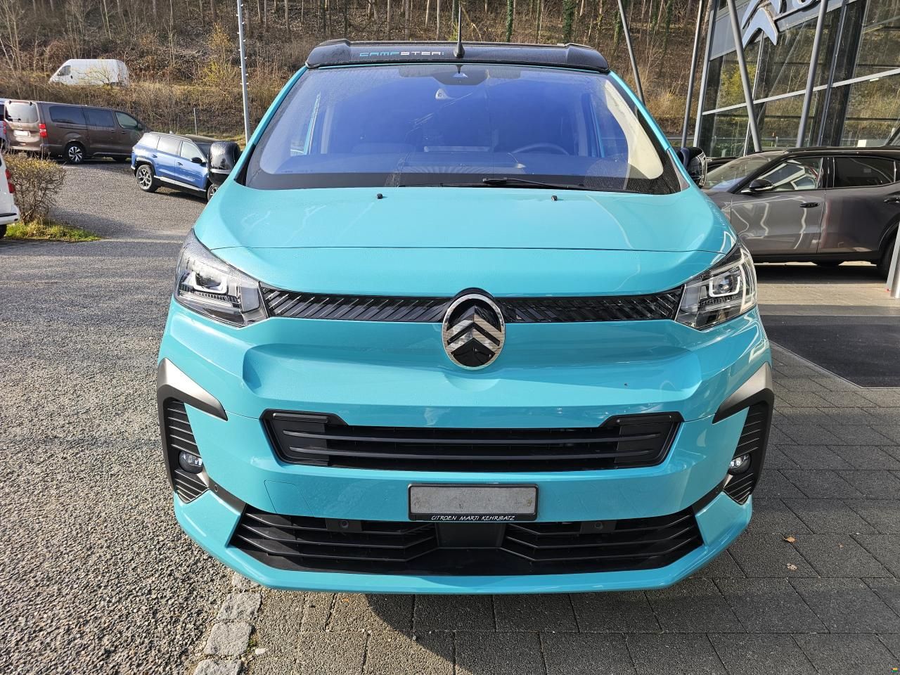 P&ouml;ssl Campster 180 PS EAT8