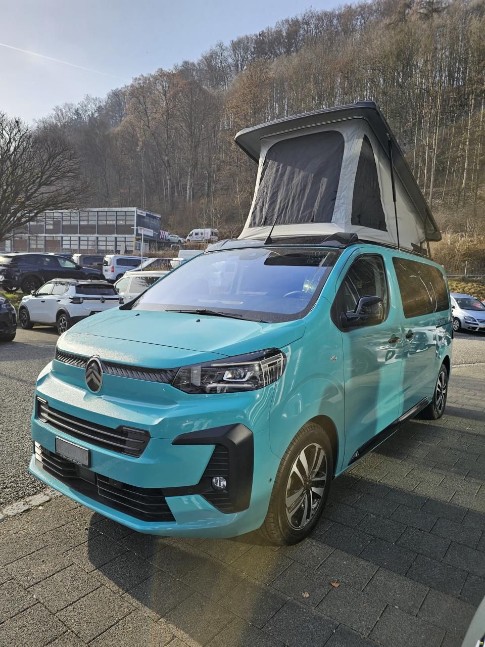 P&ouml;ssl Campster 180 PS EAT8