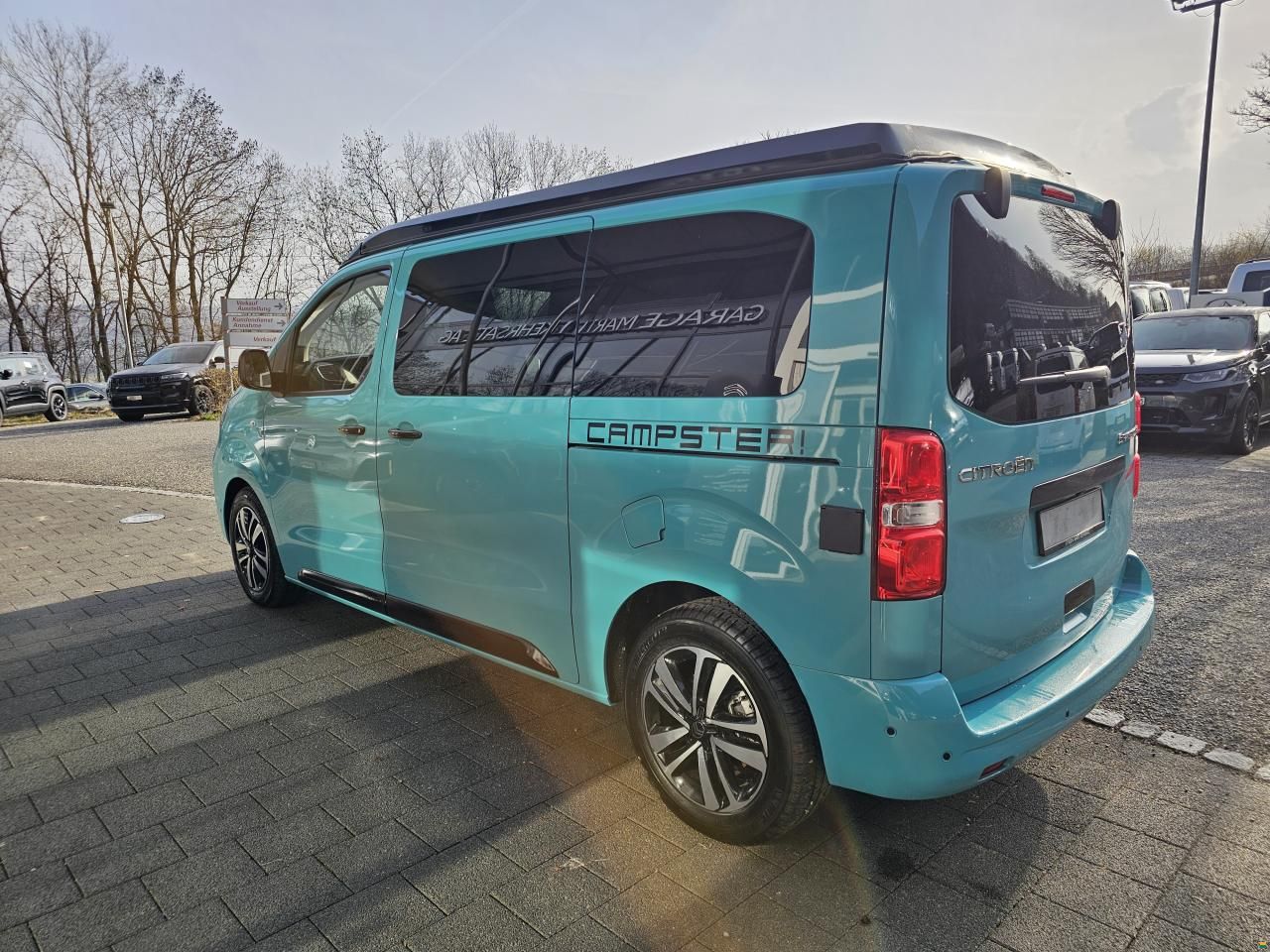 P&ouml;ssl Campster 180 PS EAT8