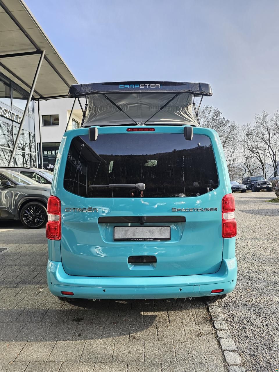 P&ouml;ssl Campster 180 PS EAT8