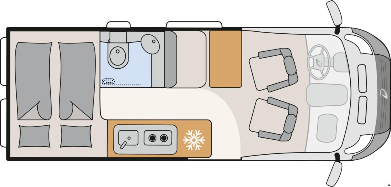 Dethleffs Globetrail 600