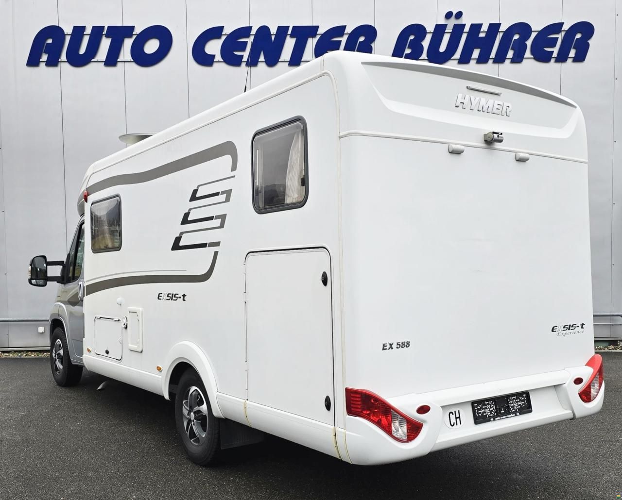 Hymer EXIS-T EX 588 EXPERIENCE AUTOMAT 2.3 150