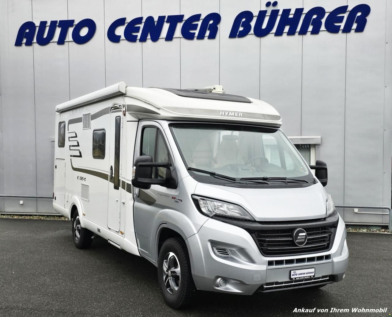 Hymer EXIS-T EX 588 EXPERIENCE AUTOMAT 2.3 150