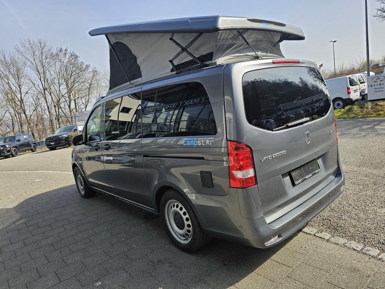 P&ouml;ssl CampstAr 116 CDi Automat