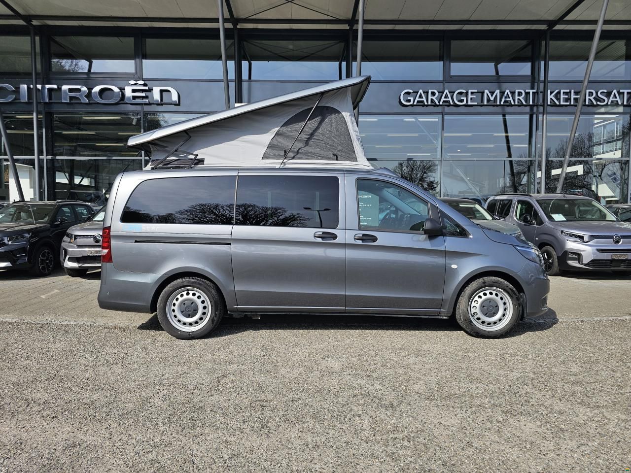 P&ouml;ssl CampstAr 116 CDi Automat