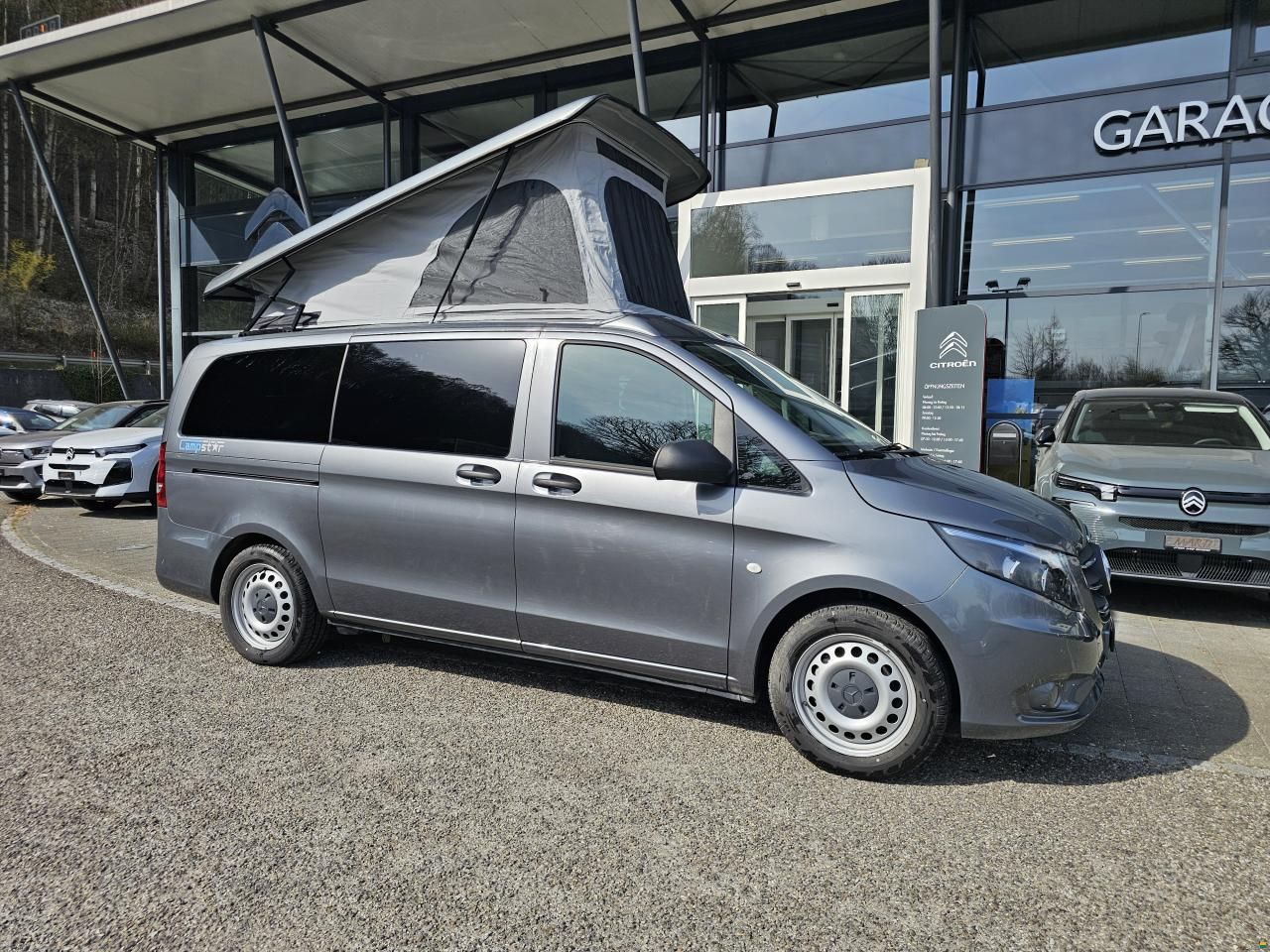 P&ouml;ssl CampstAr 116 CDi Automat