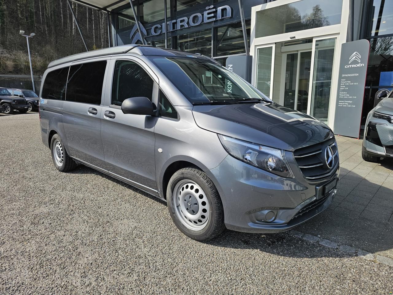 P&ouml;ssl CampstAr 116 CDi Automat