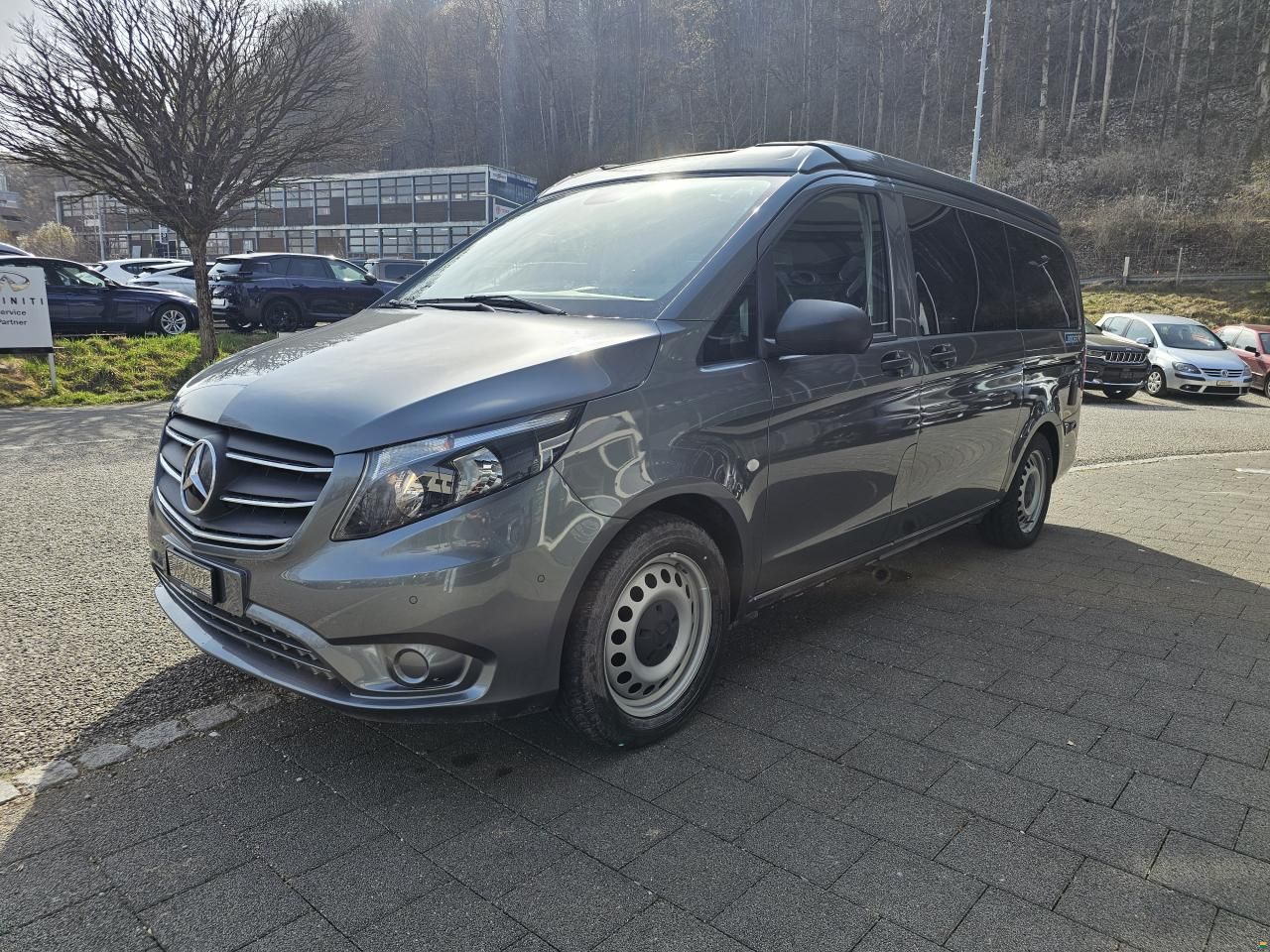 P&ouml;ssl CampstAr 116 CDi Automat