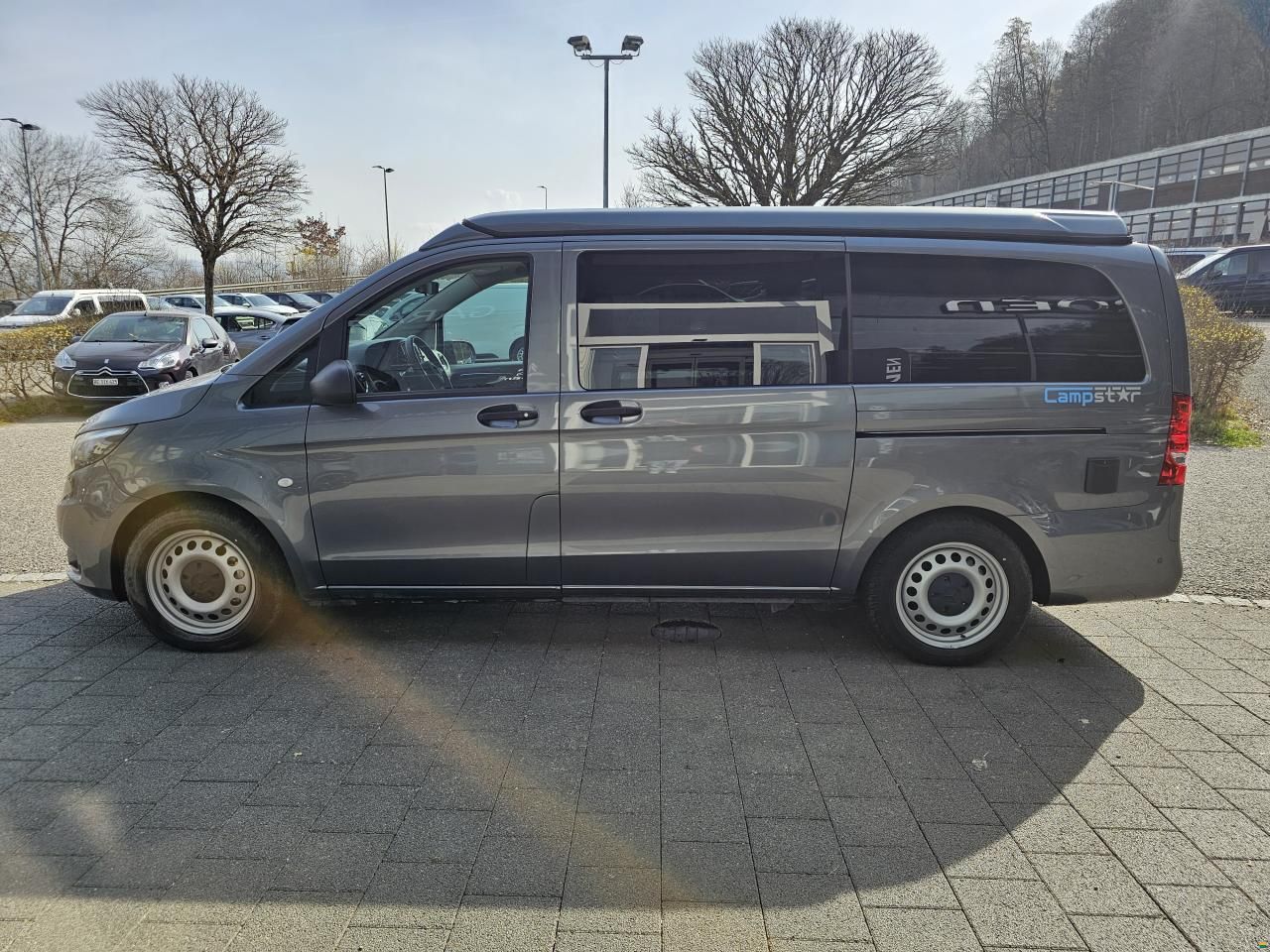 P&ouml;ssl CampstAr 116 CDi Automat