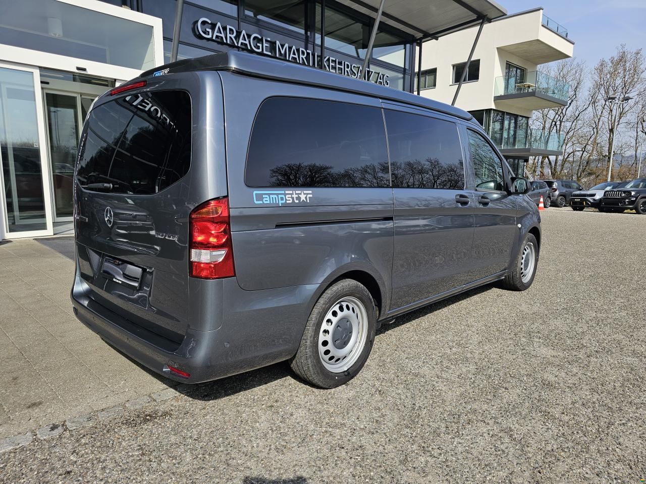 P&ouml;ssl CampstAr 116 CDi Automat