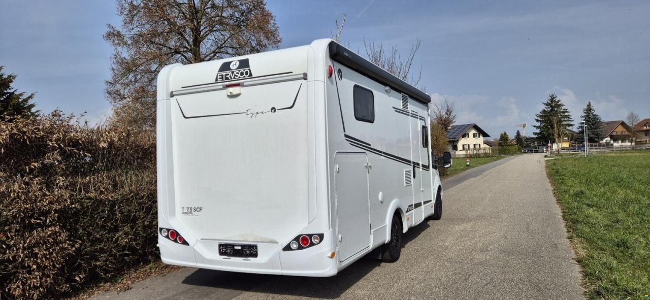 Etrusco T Ford T7.3 SCF Complete Selection