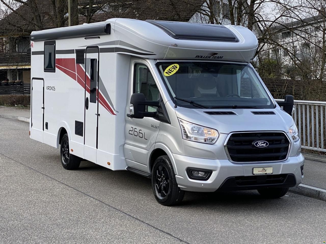 Roller Team Kronos 266TL