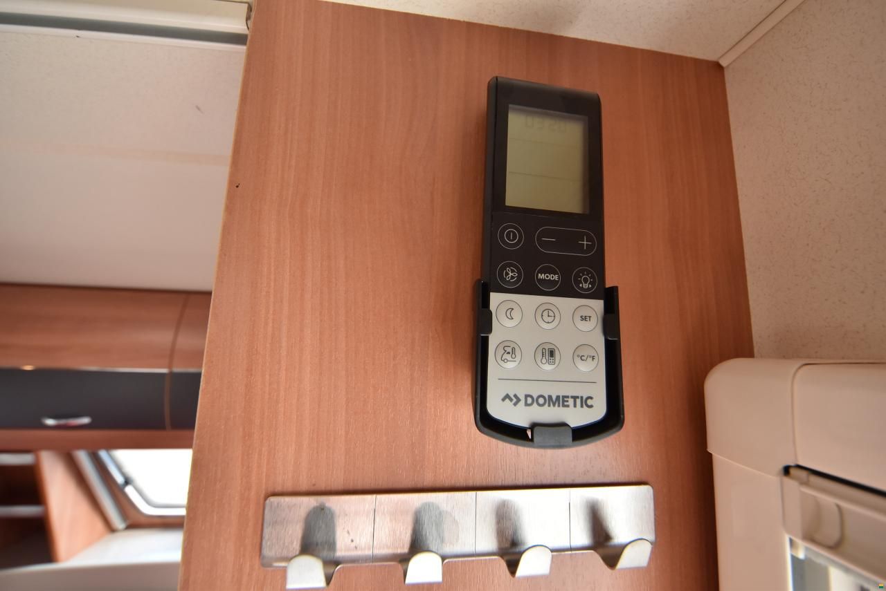 Hobby 545 KMF De Luxe