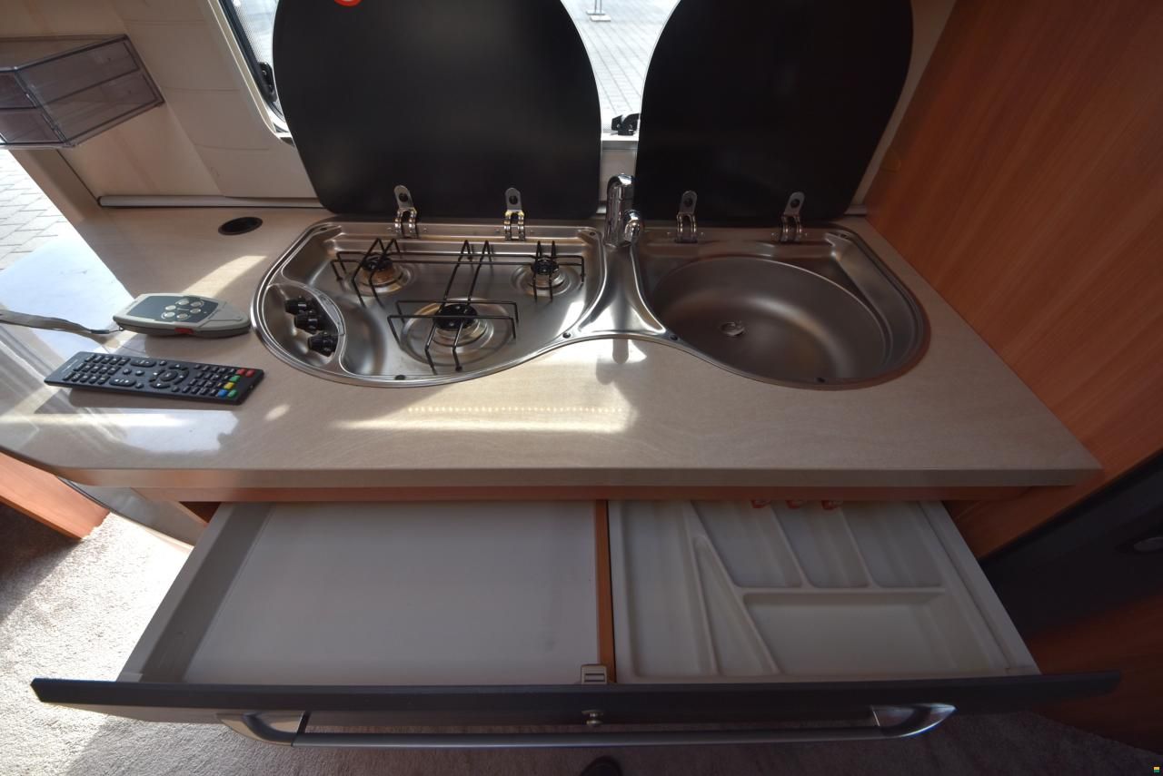 Hobby 545 KMF De Luxe