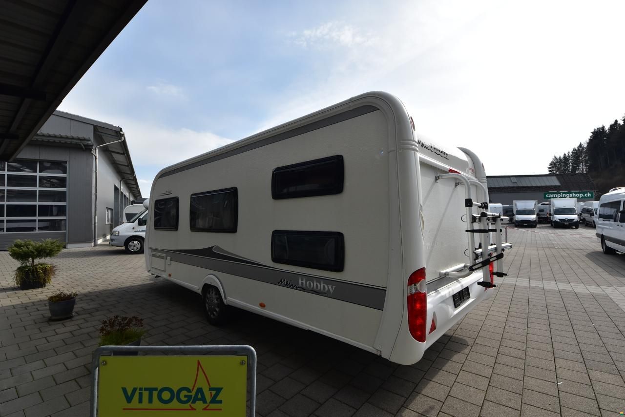 Hobby 545 KMF De Luxe