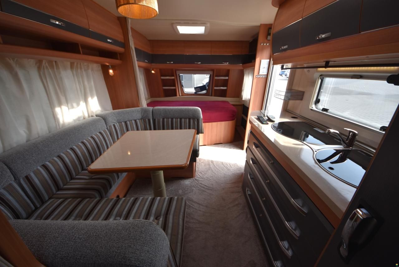 Hobby 545 KMF De Luxe