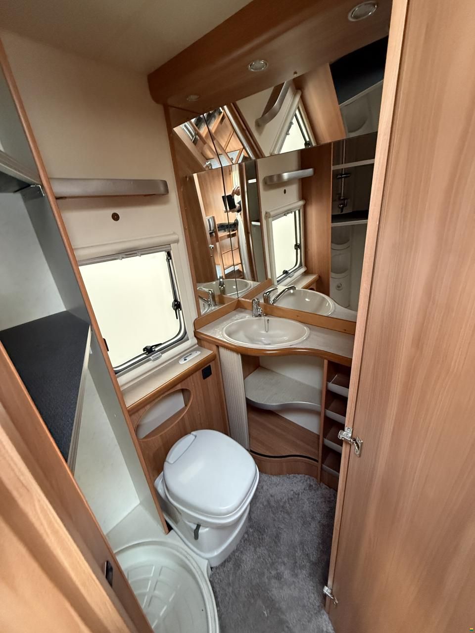 Hobby 545 KMF De Luxe