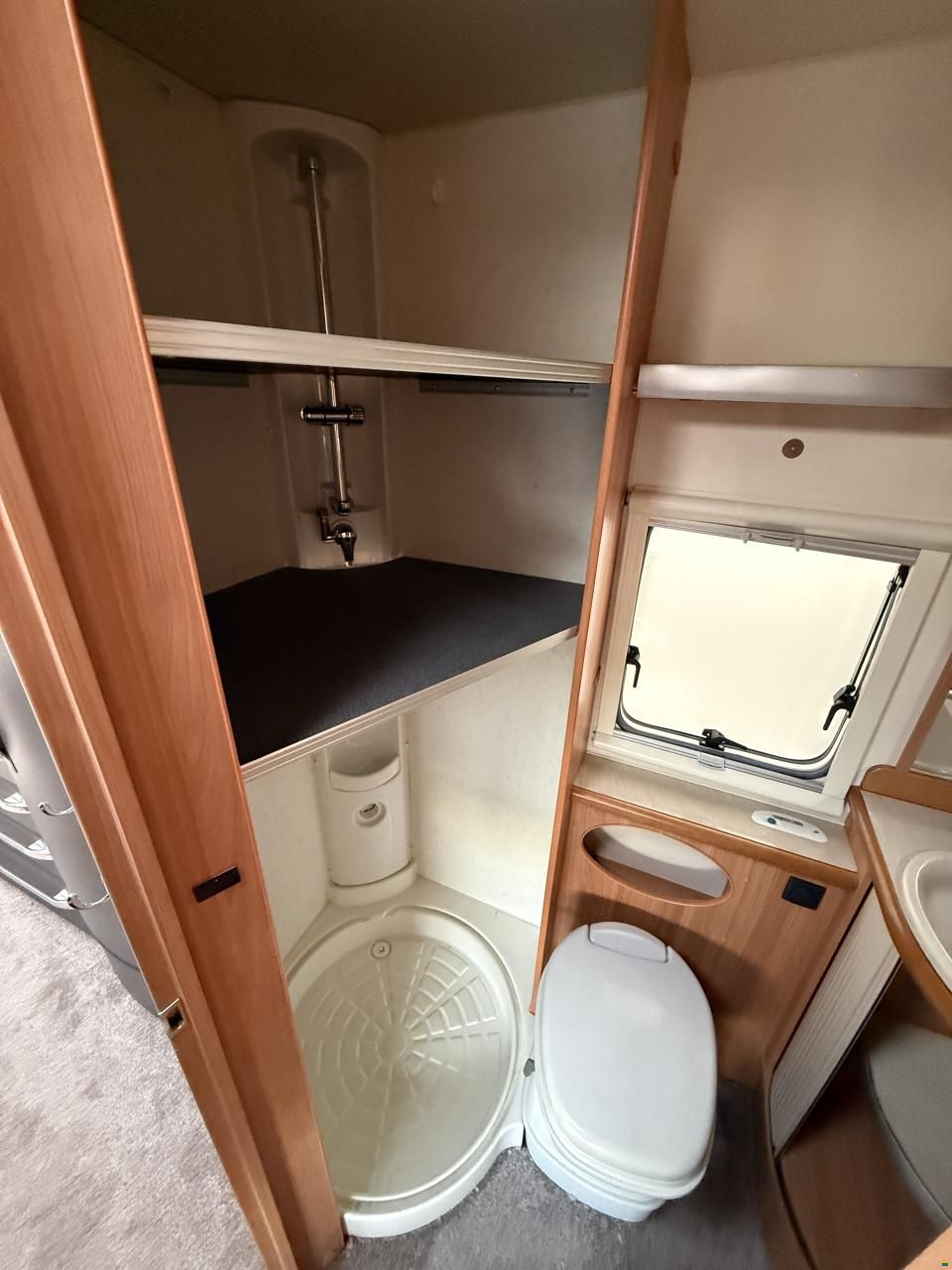 Hobby 545 KMF De Luxe