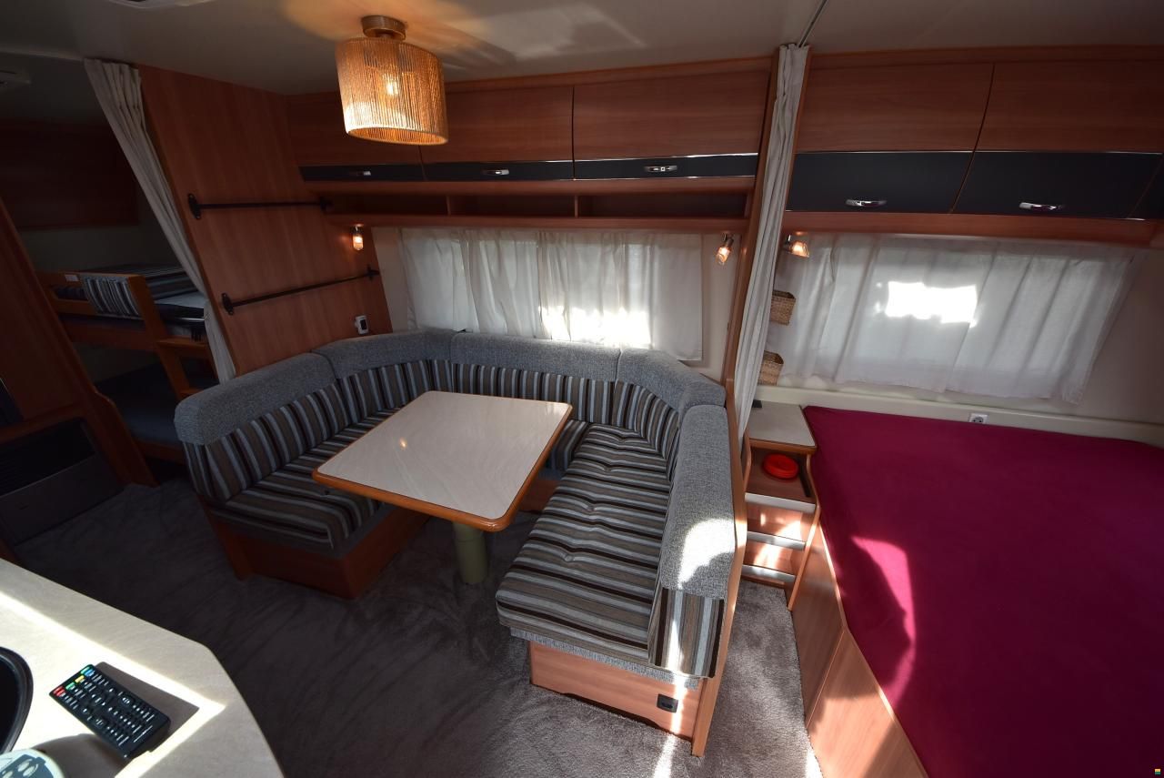 Hobby 545 KMF De Luxe