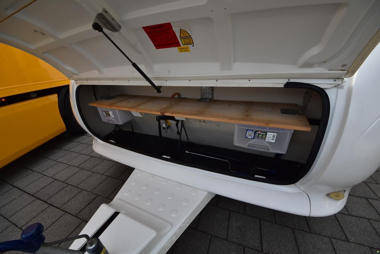 Hobby 545 KMF De Luxe