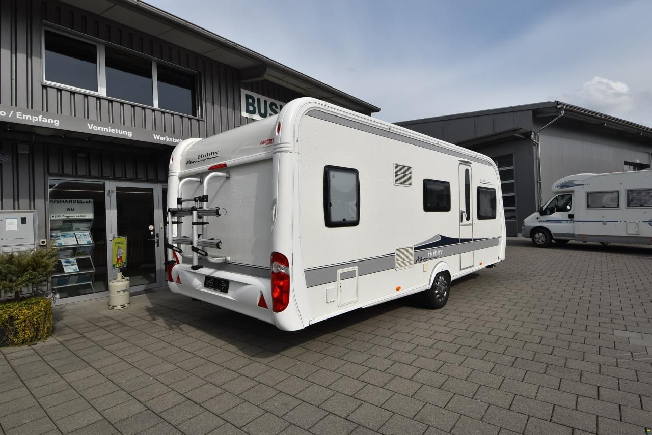 Hobby 545 KMF De Luxe