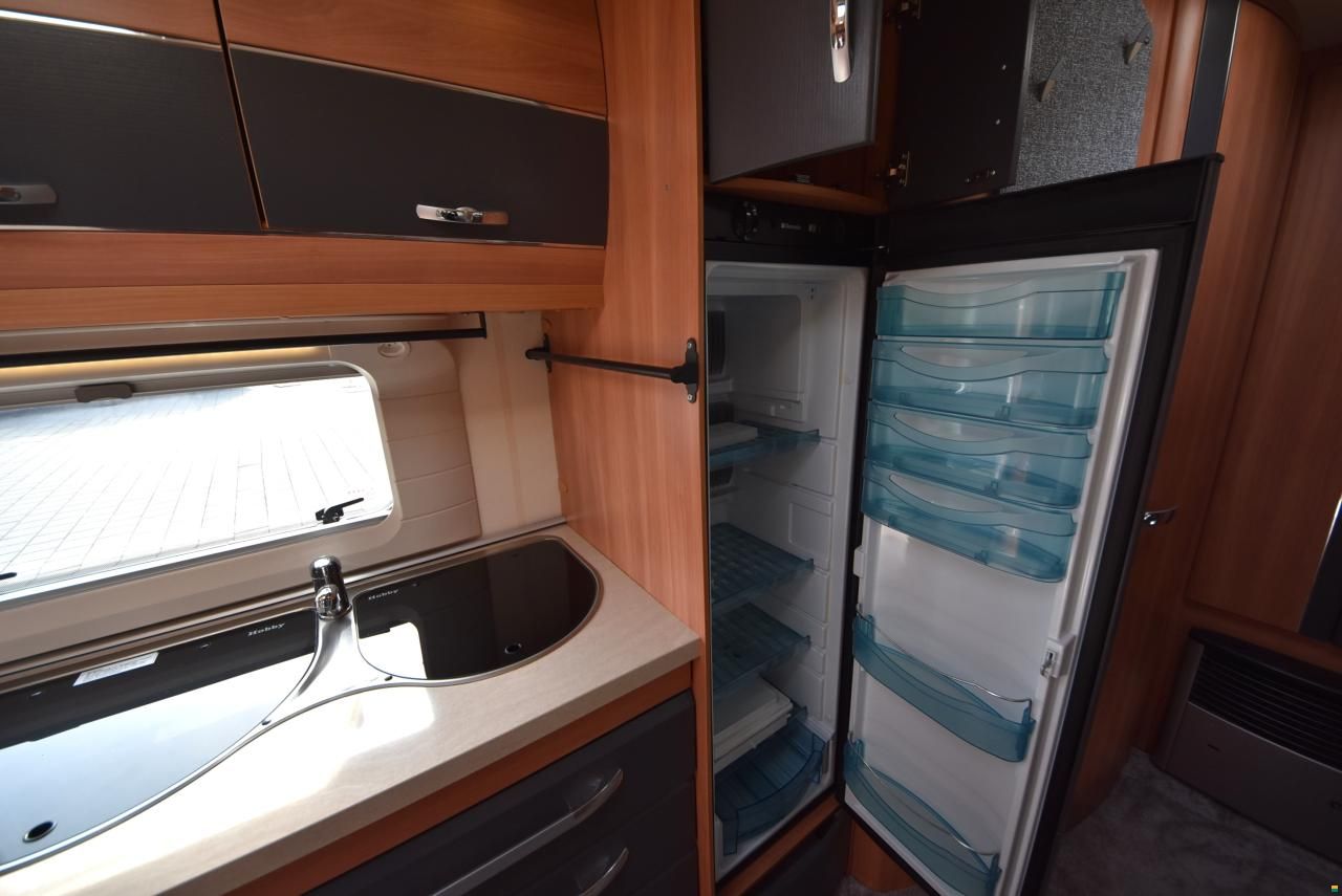 Hobby 545 KMF De Luxe